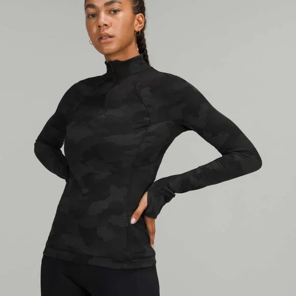 Lululemon Its Rulu Run Half Zip - Picture 3 of 11